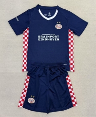 25-26 PSV Eindhoven Away Royal Blue Soccer Uniform-AY