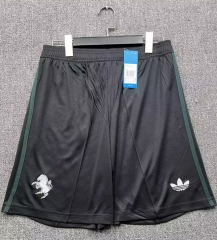 25-26 Juventus 2nd Away Black Thailand Soccer Shorts