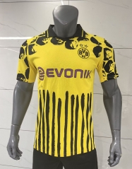 (S-4XL) 25-26 Club World Cup Borussia Dortmund  Yellow Thailand Soccer Jersey AAA-416