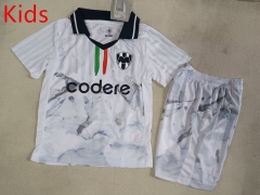 2025-26 Special Edition Monterrey White Kids/Youth Soccer Uniform-507