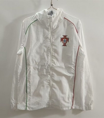 2025-2026 Portugal White clip hood Thailand Trench Coats-0255