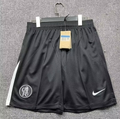 25-26 Chelsea 2nd Away Black Thailand Soccer Shorts