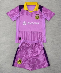25-26 Club World Cup Borussia Dortmund Goalkeeper Purple Soccer Uniform-AY
