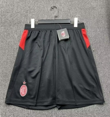 25-26 AC Milan Home Black Thailand Soccer Shorts