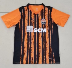 25-26 Shakhtar Donetsk Home Black&Orange Thailand Soccer Jersey AAA-4506