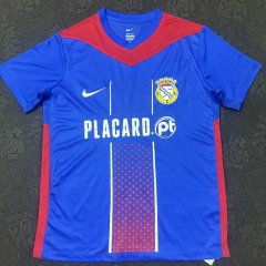 (S-4XL) 25-26 F.C. Alverca Home Blue Thailand Soccer Jersey AAA-5303