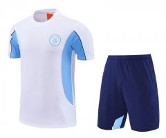 2025-2026 Manchester City White Thailand Soccer Uniform-4627