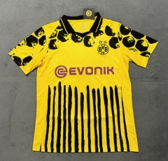 (S-4XL) 25-26 Club World Cup Borussia Dortmund Yellow Thailand Soccer Jersey AAA-4506