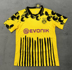 (S-4XL) 25-26 Club World Cup Borussia Dortmund Yellow Thailand Soccer Jersey AAA-4506
