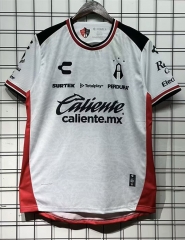 (S-4XL) 2025-2026 Atlas Away White Thailand Soccer Jersey AAA-GB