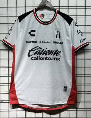 (S-4XL) 2025-2026 Atlas Away White Thailand Soccer Jersey AAA-GB