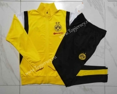 2023-2024 Borussia Dortmund Yellow Thailand Soccer Jacket Uniform-815