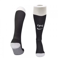 25-26 Chelsea 2nd Away Black Kids/Youth Soccer Socks