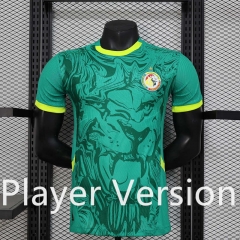 Version 2 Player Version 2025-2026 Senegal Home Green Thailand Soccer Jersey AAA-888