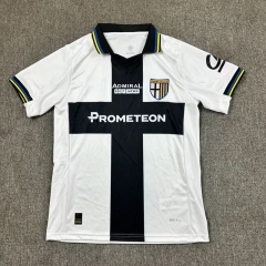 (S-3XL) 25-26 Parma Calcio Home White Thailand Soccer Jersey AAA-417