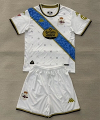 2025-2026 Deportivo La Coruña 2nd Away White Soccer Uniform-AY