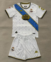 2025-2026 Deportivo La Coruña 2nd Away White Soccer Uniform-AY