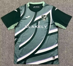 (S-4XL) 2025-2026 Norwich City Away Green Thailand Soccer Jersey AAA-512