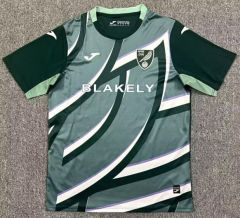 (S-4XL) 2025-2026 Norwich City Away Green Thailand Soccer Jersey AAA-512