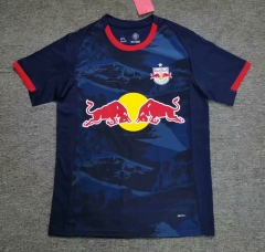 (S-4XL)2025-2026 FC Red Bull Salzburg Away  Royal Blue Thailand Soccer Jersey AAA-0009