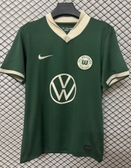 (S-4XL) 2025-2026 Commemorative Edition Wolfsburg Green Thailand Soccer Jersey AAA-2044