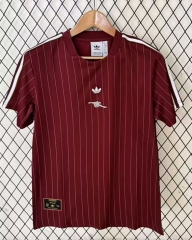2025-2026 Retro Version Arsenal Red Thailand Soccer Jersey AAA-7209