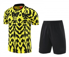 25-26 Borussia Dortmund Yellow Thailand Short-sleeve Soccer Jersey Uniform AAA-4627