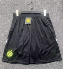 25-26 Special Edition Borussia Dortmund Black Thailand Soccer Shorts