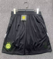 25-26 Special Edition Borussia Dortmund Black Thailand Soccer Shorts