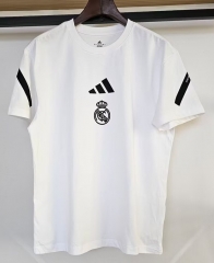 25-26 Real Madrid White Thailand Soccer Jersey AAA-9812