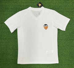 (S-4XL) 25-26 Valencia Home White Thailand Soccer Jersey AAA-403