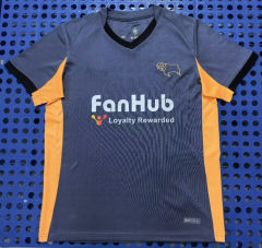 (S-4XL) 2025-2026 Derby County Away Royal Blue Thailand Soccer Jersey AAA