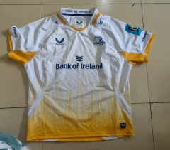 2025 Leinster White&Yellow Thailand Rugby Jersey