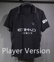 (S-3XL) Player Version 25-26 Correct Edition Manchester City Black Thailand Soccer Jersey-5229