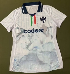 2025-2026 Monterrey White Thailand Women Soccer Jersey AAA-912