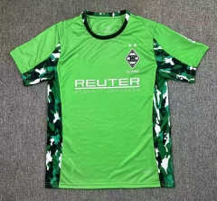 (S-3XL) 25-26 Borussia Mönchengladbach Away Green Thailand Soccer Jersey AAA-417