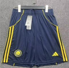 25-26 Al-Nassr FC Home Royal Blue Thailand Soccer Shorts-718