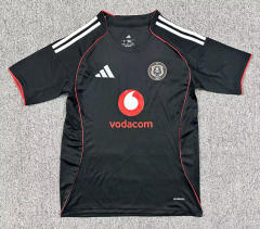 (S-4XL) 25-26 Orlando Pirates Home Black Thailand Soccer Jersey AAA-512