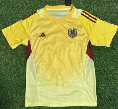 25-26 Venezuela Yellow Thailand Soccer Jersey AAA