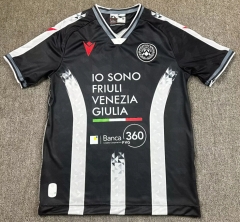 25-26 Udinese Calcio Home Black Thailand Soccer Jersey AAA-417
