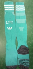 2025-2026 Liverpool 2nd Away Green Kids/Youth Soccer Socks