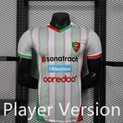 Player Version 25-26 MC Algiers Home White&Green Thailand Soccer jersey AAA-888