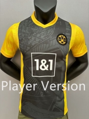 24-25 Correct Version Borussia Dortmund Black Thailand Soccer Jersey-9665