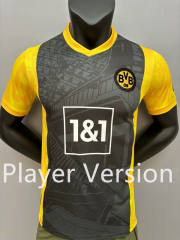 24-25 Correct Version Borussia Dortmund Black Thailand Soccer Jersey-9665