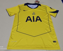 (S-4XL) 25-26 Tottenham Hotspur 2nd Away Yellow Thailand Soccer Jersey AAA