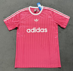 (S-4XL) Adidas Pink Casual T-shirt-4506