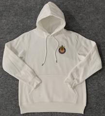 Player Version 2024-2025 Deportivo Guadalajara White Thailand Soccer Tracksuit Top With Hat-CS