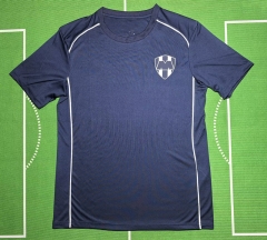 (S-3XL) 2025-2026 Monterrey Royal Blue Thailand Training Soccer Jersey AAA-912