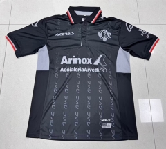(S-4XL) 25-26 US Cremonese 2nd Away Black Thailand Soccer Jersey AAA-GB