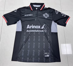 (S-4XL) 25-26 US Cremonese 2nd Away Black Thailand Soccer Jersey AAA-GB